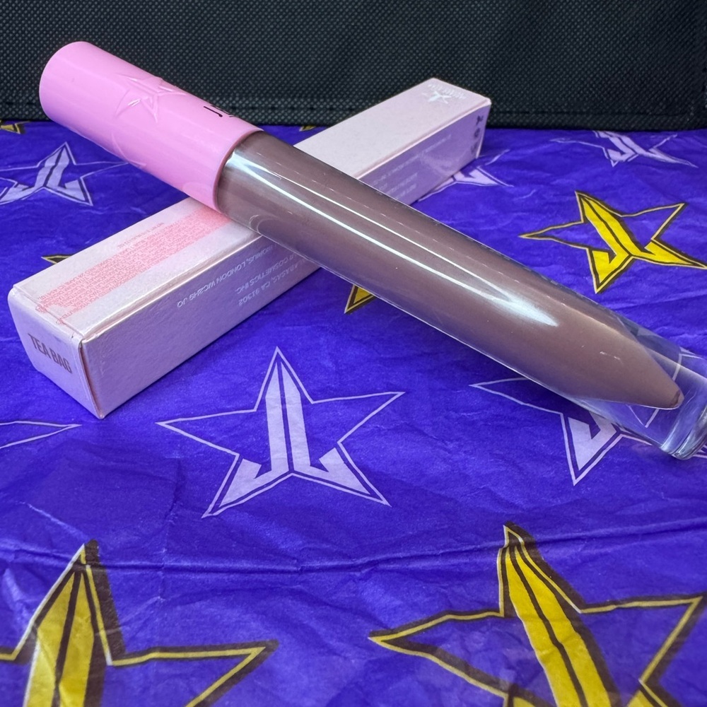 Jeffree Star Cosmetics Supreme Gloss Lip Gloss Shade: Tea Bag NIB BRAND NEW NWT